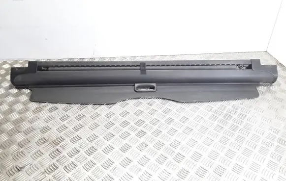 Parcel shelf load cover