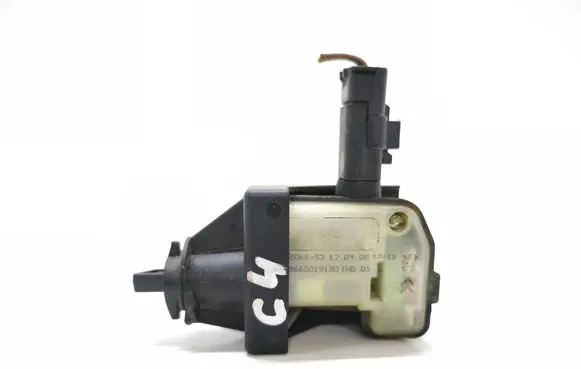 Citroen C4 Grand Picasso Fuel tank cap lock motor 9660019180