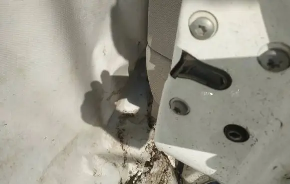 Fiat Idea Rear door lock