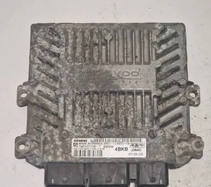Ford Focus Engine control unit/module 5WS40512Bt 6M5112650YB