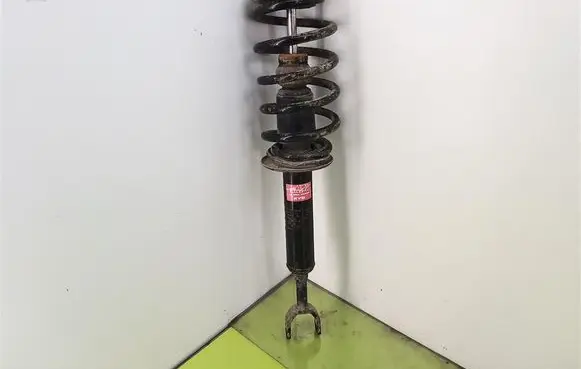 Volkswagen PASSAT B5 Front shock absorber with coil spring 