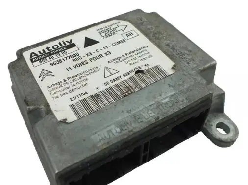 Citroen C5 Airbag control unit/module 9658177080 603481900