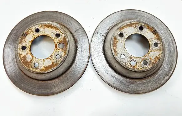 Porsche Cayenne (92A) Rear brake disc