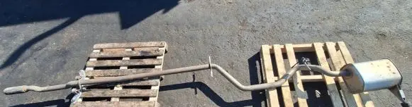 Peugeot 407 Muffler/silencer PSA4209