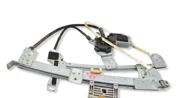 Peugeot 207 CC Front door window regulator with motor 400976G 310308