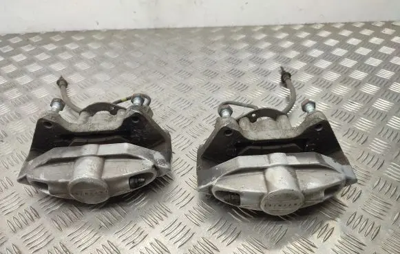 Infiniti Q50 Rear brake caliper