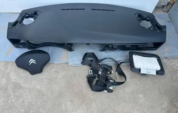 Citroen C-Elysée Dashboard