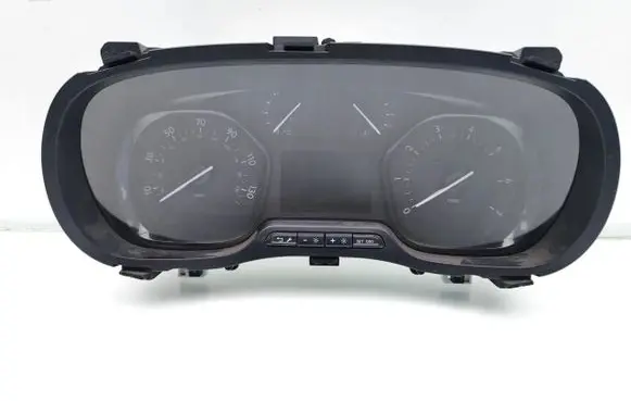 Peugeot Expert Speedometer (instrument cluster) 9837561480