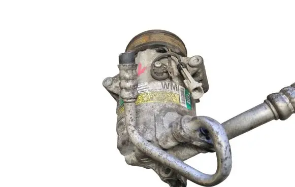 Opel Astra H Air conditioning (A/C) compressor (pump) 13124752 13124752WM