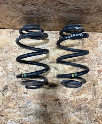 Rear coil spring