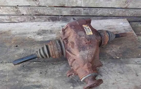 BMW X3 E83 Rear differential 7567995 756799503
