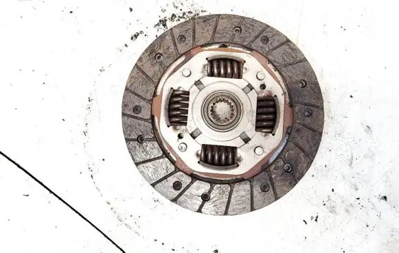 Citroen C3 Clutch pressure plate 