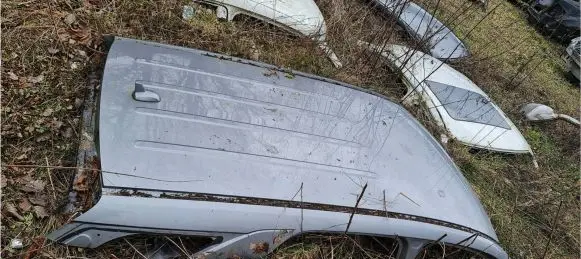 Mercedes-Benz ML W166 Roof 