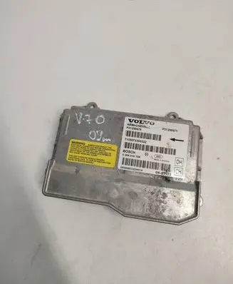 Volvo V70 Airbag control unit/module 31295676 T109072300332 0285010709