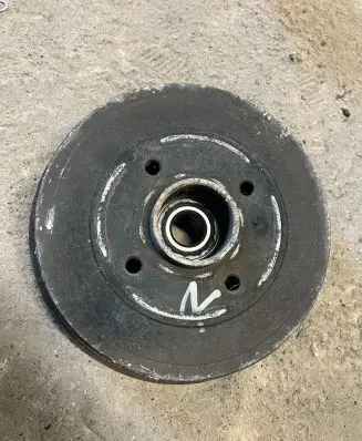Nissan Micra Drum brake (rear) 