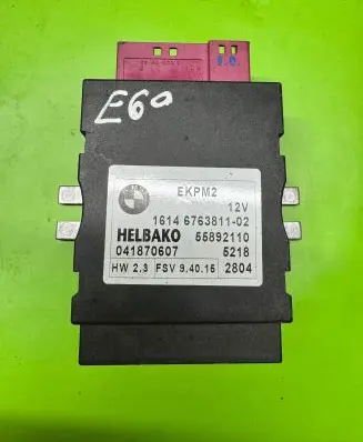 BMW 5 E60 E61 Fuel injection pump control unit/module 6763811 55892110 041870607