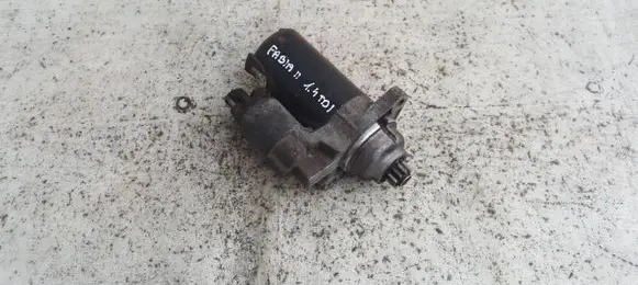 Skoda Fabia Mk2 (5J) Starter motor 