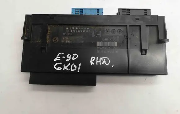 BMW 3 E90 E91 Central body control module 9187536