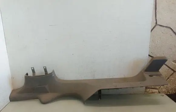 Volkswagen Caddy Rear sill trim cover 2K0853370A