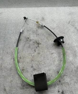 Rear door cable line