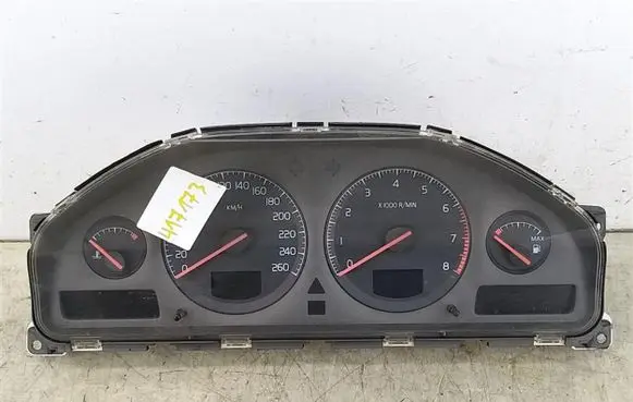 Volvo S60 Speedometer (instrument cluster) 9499668