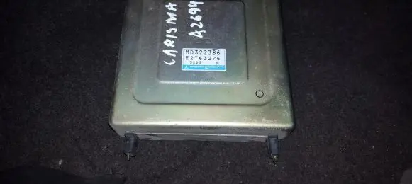 Mitsubishi Carisma Engine control unit/module md322386 e2t63276