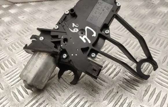 Citroen C4 I Rear window wiper motor 9646803180 0390201807