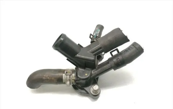 Opel Astra K Thermostat/thermostat housing 160722A1