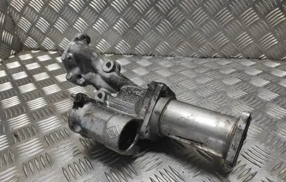 EGR valve cooler