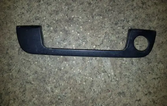 BMW 5 E34 Front door handle cover 51211928206