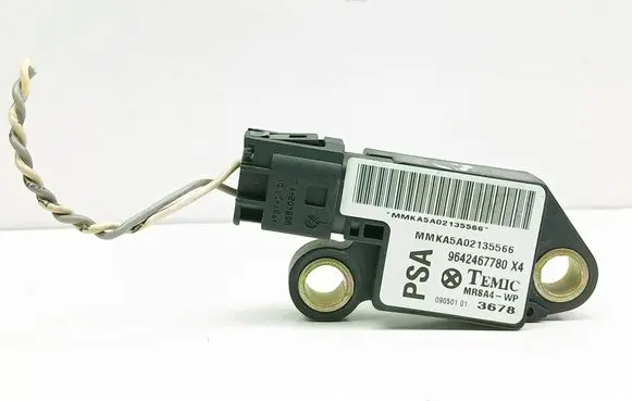 Citroen C5 Airbag deployment crash/impact sensor 9642467780 09050101