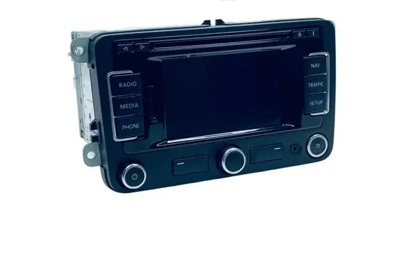 Volkswagen Sharan Radio/CD/DVD/GPS head unit 3C0035279GX