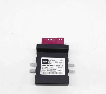 Fuel injection pump control unit/module