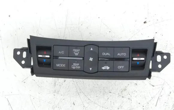 Honda Accord Climate control unit D08Y4