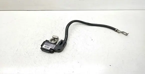 BMW 1 E81 E87 Negative earth cable (battery) 9215953 61129215953
