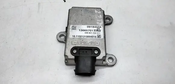 Opel Vectra C ESP acceleration yaw rate sensor 09184504