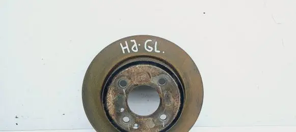 Honda Jazz IV GR Rear brake disc 5TZEJ00