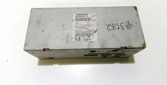 Volvo S80 GPS navigation control unit/module 94969371