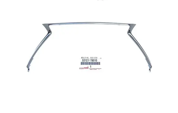 Lexus NX Front bumper upper radiator grill 53121-78010