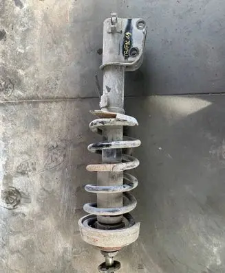 Renault Trafic II (X83) Front shock absorber with coil spring 91165311