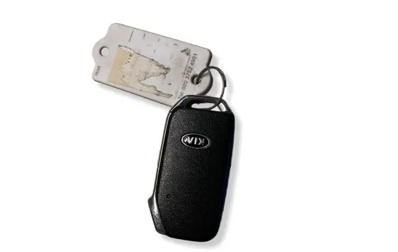 KIA Pro Cee'd III Ignition key/card 95430J7200