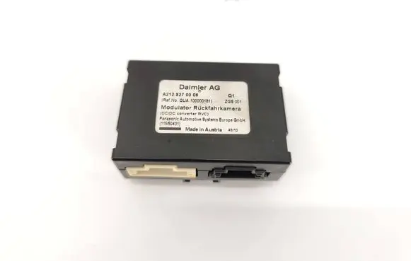 Mercedes-Benz E W212 Camera control unit module A2128270006 100000181 11550431