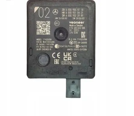 Mercedes-Benz E W212 Distronic sensor radar A0009054718