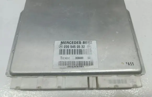 Mercedes-Benz S W220 Suspension control unit/module 2205450532 308886 A2205450532