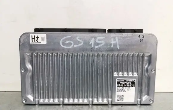 Lexus GS 250 350 300H 450H Engine control unit/module 2756003580 8966130Z70