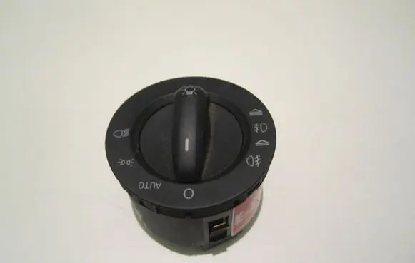 Audi A6 S6 C6 4F Light switch 4F2941531D