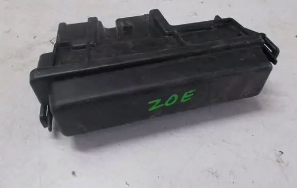 Renault Zoe Fuse box set eabezpieczniki
