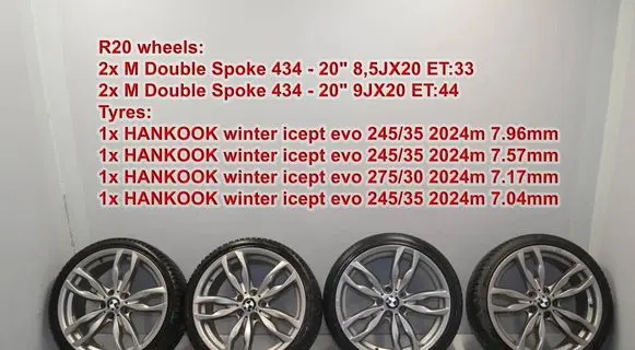 BMW 5 F10 F11 R20 alloy rim 7845867 36117845867 7845868