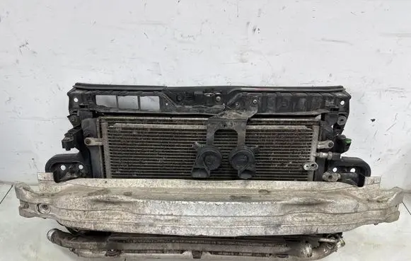 Audi A6 S6 C6 4F Radiator support slam panel
