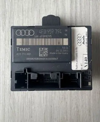 Audi A6 S6 C6 4F Door control unit/module 4F0959794 4F0910795 2B8230203C04000